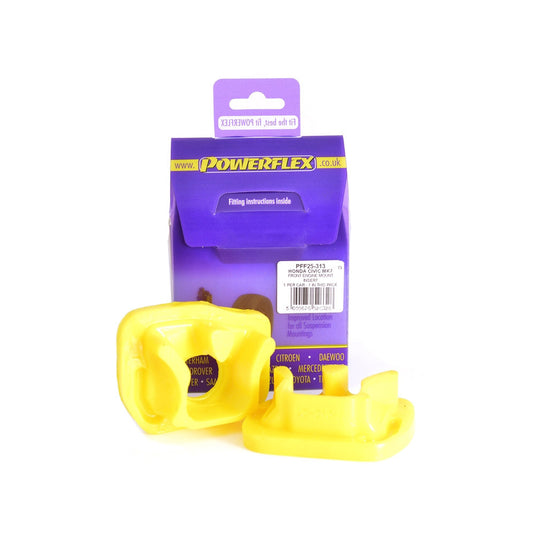 Silent block Powerflex Honda CR-X del Sol (1992-1998) - parte 1