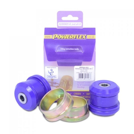Silent block Powerflex Renault Megane II inc RS 225, R26 et Cup (2002-2008)