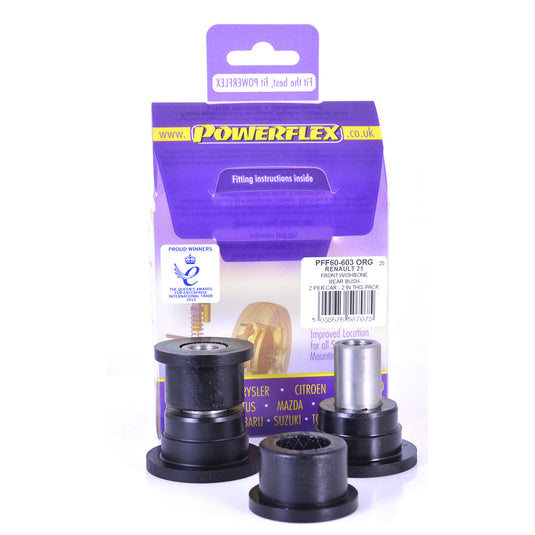 Silent block Powerflex Renault 4 (1961-1994) - parte 1