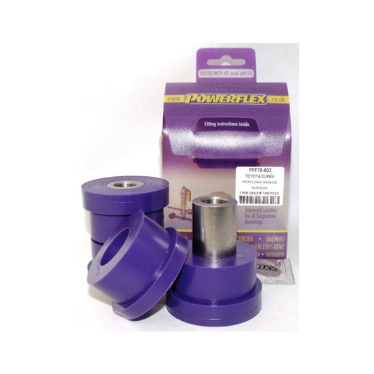Silent Bloc Powerflex Sospensione Quadrilatero Anteriore Inferiore Posteriore Toyota Supra (2 Pezzi)