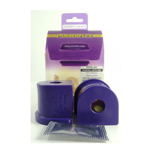 Silent-Bloc Powerflex Sospensione Quadrilatero Anteriore Opel Kadet E (2 Pezzi)