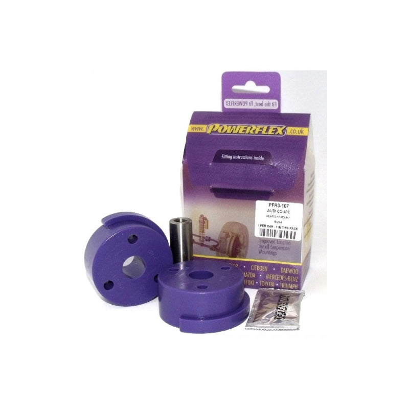 Carica immagine in Galleria Viewer, Silent block Powerflex Audi 80 / 90 inc S2/RS2 &amp; Quattro (1976 - 2000) Cabriolet (1992-2000)
