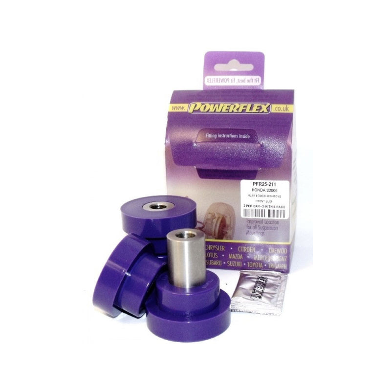 Carica immagine in Galleria Viewer, Silent block Powerflex Honda CR-X del Sol (1992-1998) - parte 1
