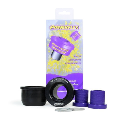Boccola Powerflex posteriore assale anteriore BMW E30 corpo alluminio