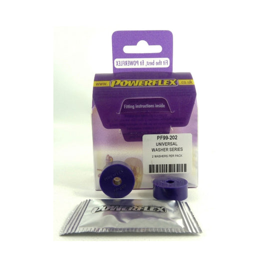 Silent-Bloc Powerflex Universale 25/6/10mm (2 Pezzi)