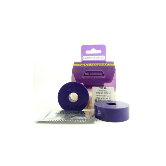 Silent-Bloc Powerflex Universale 50/15/17mm (2 Pezzi)