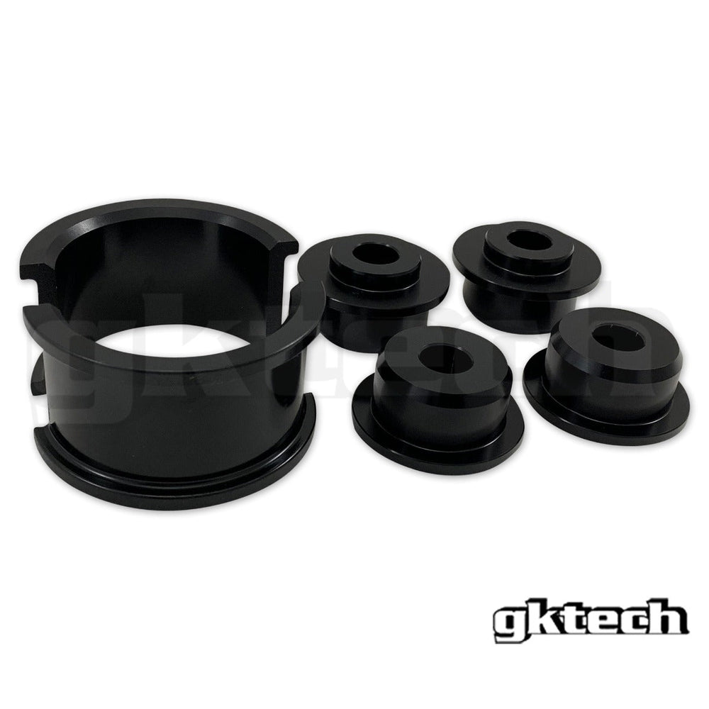 Silent Block Rigidi Cremagliera dello Sterzo GKTech per Nissan 350Z e Infiniti G35 - foto 2
