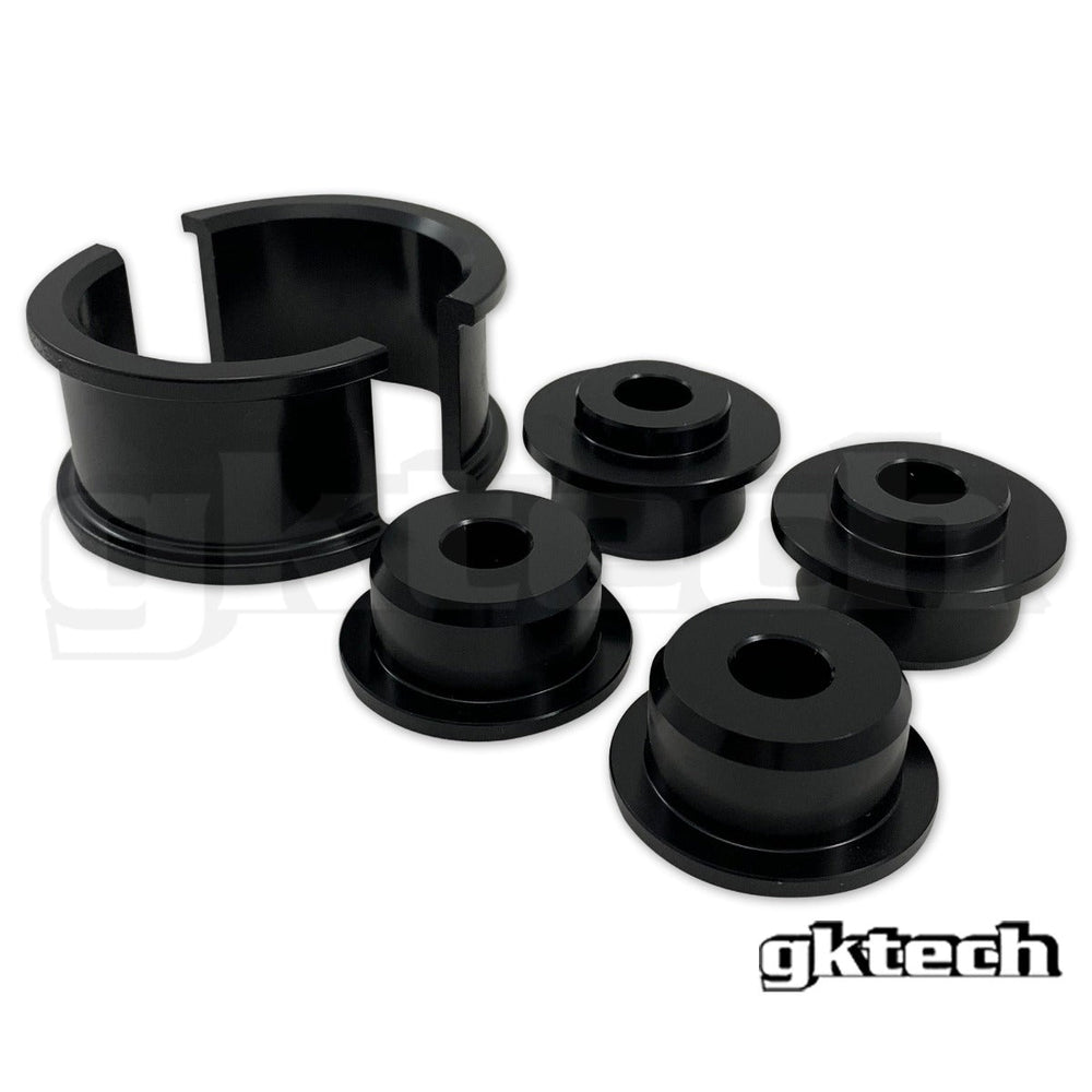Silent Block Rigidi Cremagliera dello Sterzo GKTech per Nissan 350Z e Infiniti G35 - foto 3
