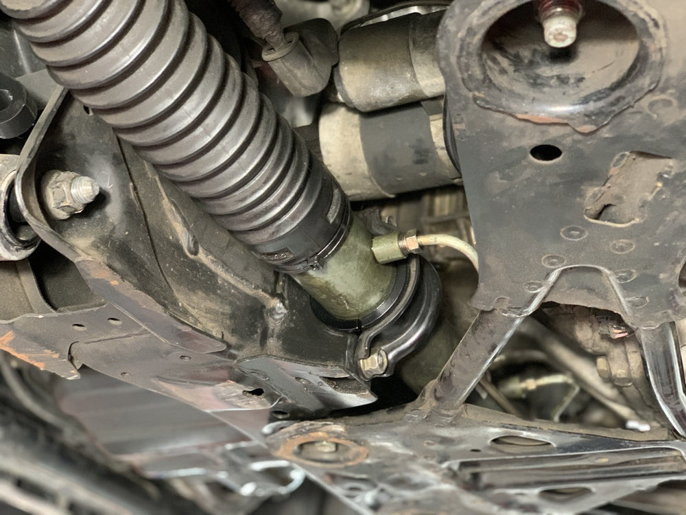Silent Block Rigidi Cremagliera dello Sterzo GKTech per Nissan 350Z e Infiniti G35 - foto 6