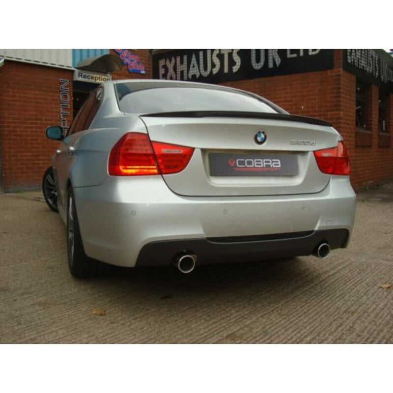 Carica immagine in Galleria Viewer, Silenziatore Cobra per BMW 318d &amp; 320d Berlina E90 - a Doppia Uscita (05-13) - foto 4

