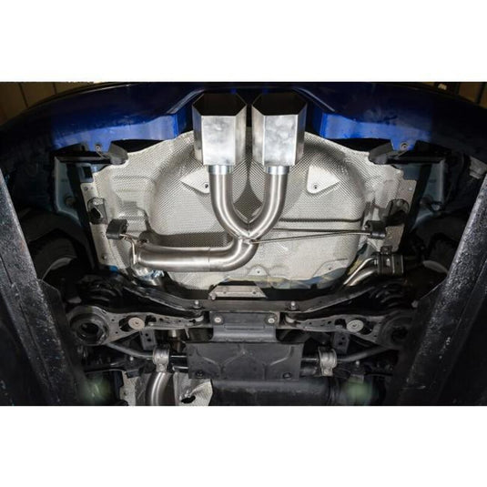 Silenziatore Cobra per Ford Focus ST MK3 TDCi Berlina - foto 2