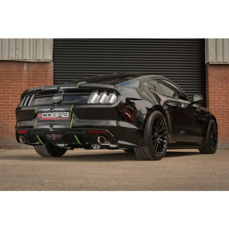 Carica immagine in Galleria Viewer, Silenziatore Cobra per Ford Mustang GT V8 5.0L (15-18) - foto 9
