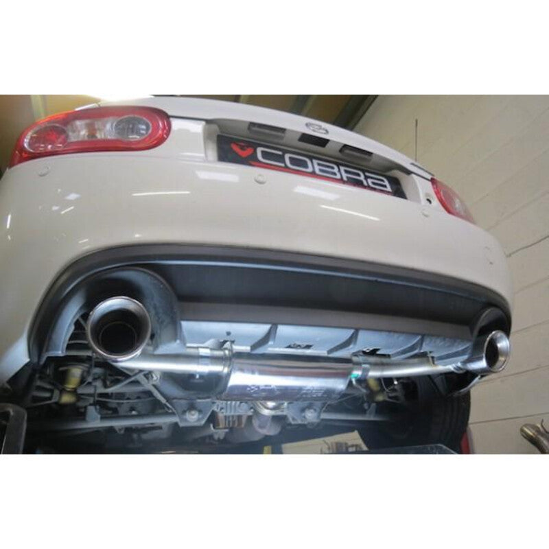 Silenziatore Cobra per Mazda MX-5 NC - Performance - foto 6