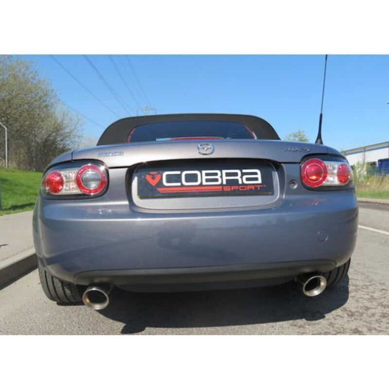 Silenziatore Cobra per Mazda MX-5 NC - Performance - foto 7