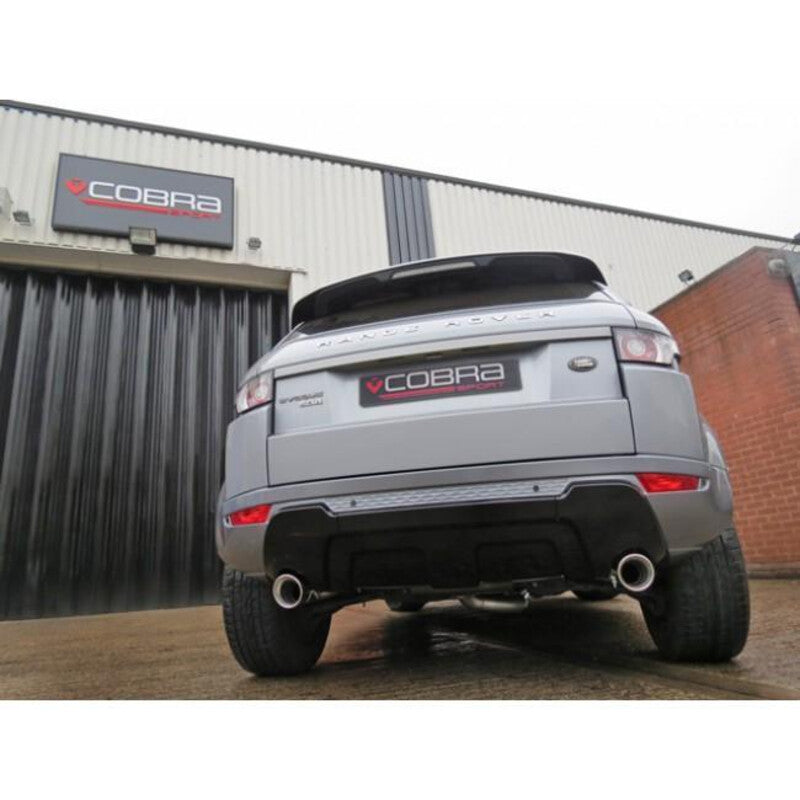 Carica immagine in Galleria Viewer, Silenziatore Cobra per Range Rover Evoque SD4 / TD4 (11-18) - foto 4
