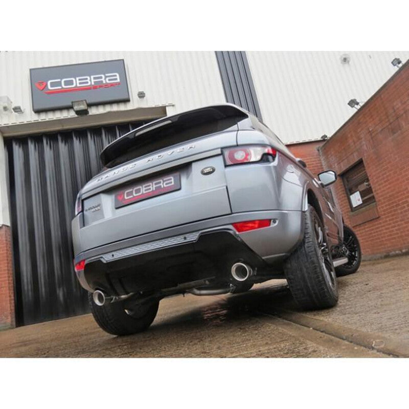 Silenziatore Cobra per Range Rover Evoque SD4 / TD4 (11-18) - foto 5