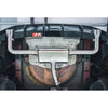 Silenziatore di Scarico Posteriore ST Style a Doppia Uscita per Ford Focus ST-Line 1.0L 125PS (Mk4) - foto 2