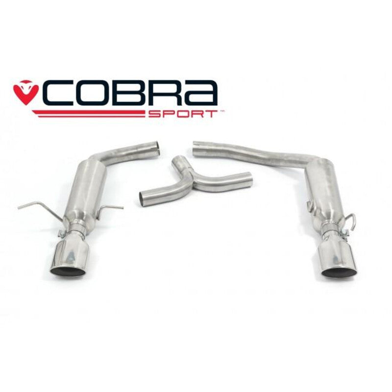 Carica immagine in Galleria Viewer, Silenziatore "Style 350" Cobra per Mercedes C200, 220 &amp; 250 Diesel W204 (07-14) - foto 3
