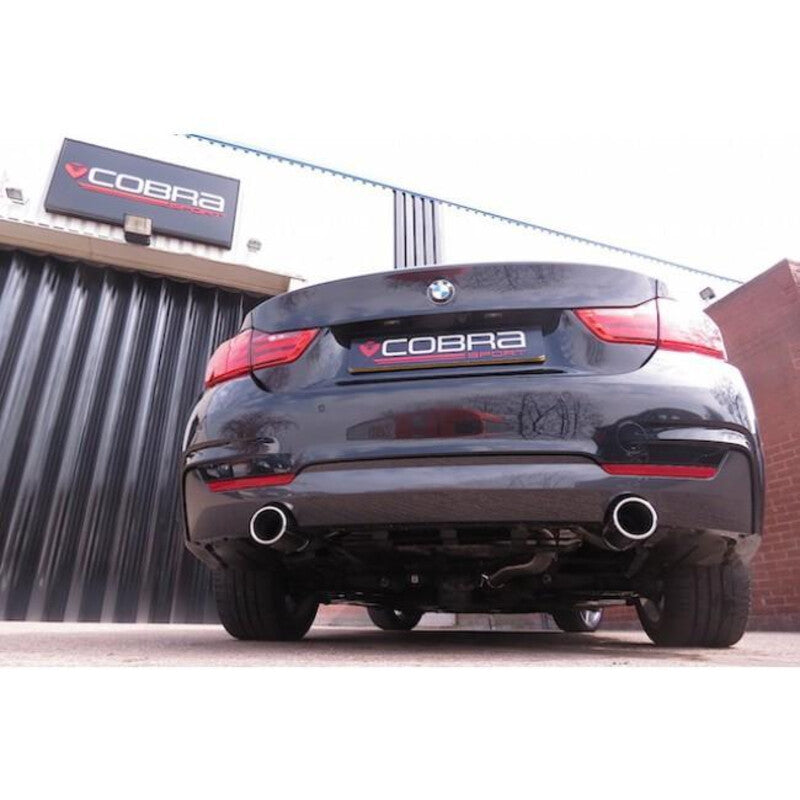 Carica immagine in Galleria Viewer, Silenziatore "Style 440i" Cobra per BMW 420d Coupé F32 &amp; Cabriolet F33 (13-20) - foto 6
