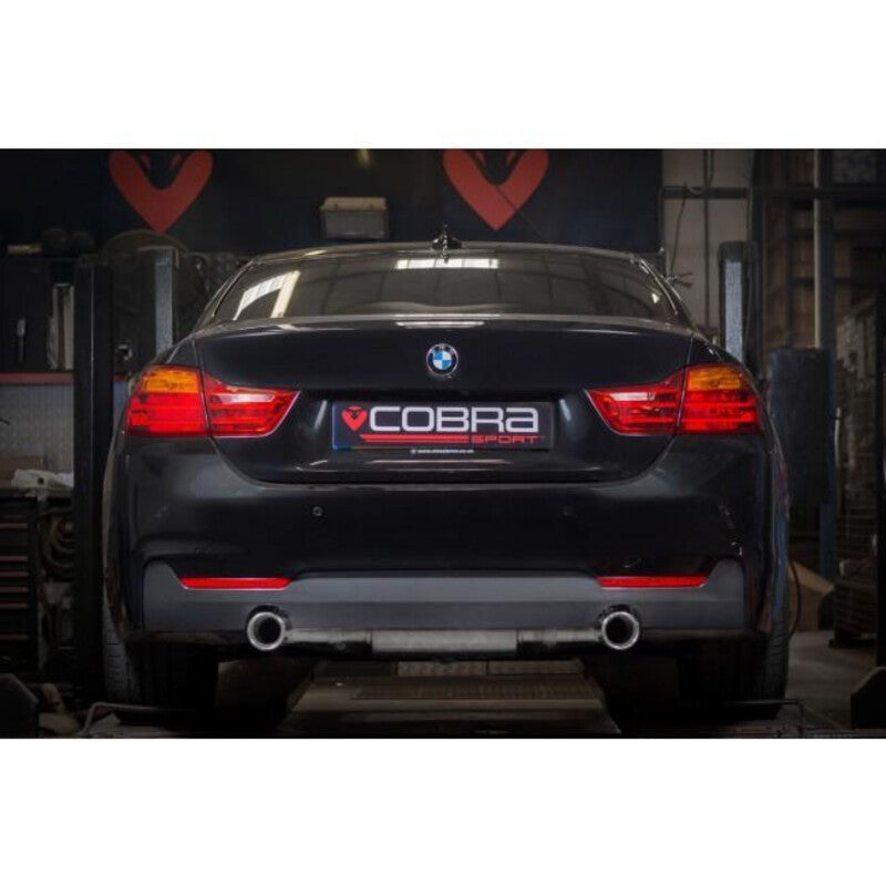 Silenziatore "Style 440i" Cobra per BMW 435d F32, F33 & F36 (13-20) - foto 2