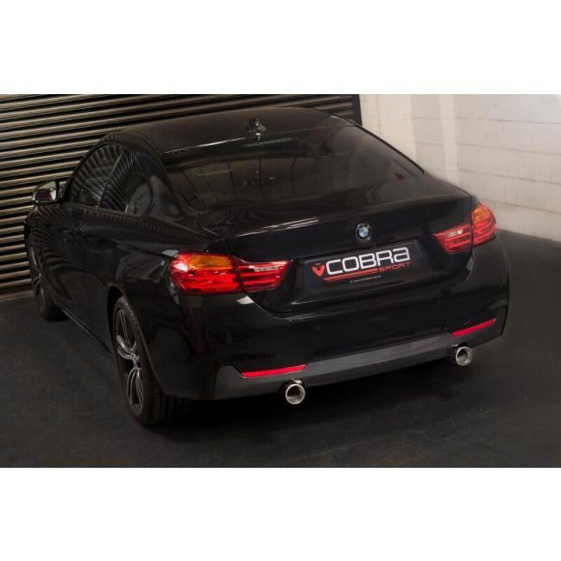 Silenziatore "Style 440i" Cobra per BMW 435d F32, F33 & F36 (13-20) - foto 3
