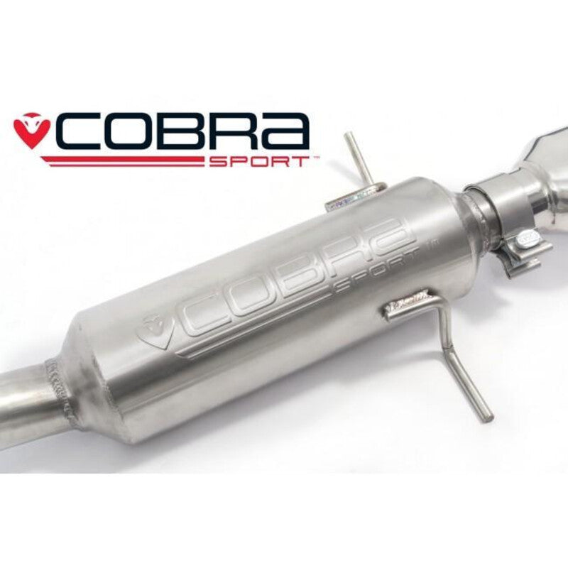 Silenziatore "Style AMG" Cobra per Mercedes C180 1.6L Turbo (07-14) - foto 4