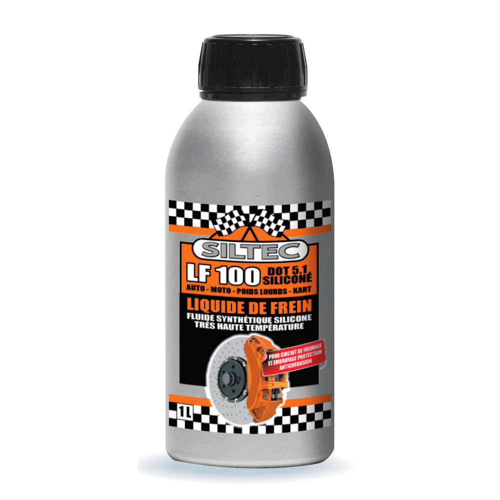 Liquido Freni Siltec LF100 DOT 5.1 Siliconico (1L)