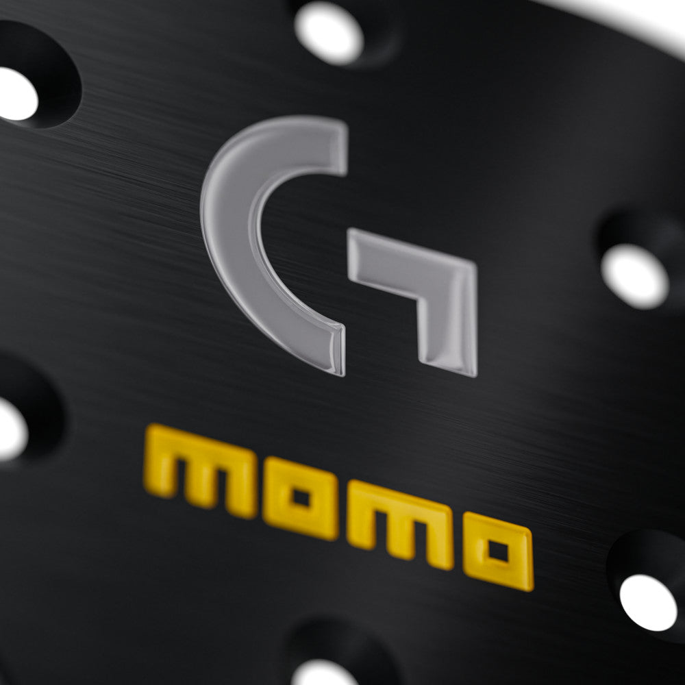 Volante in Microfibra Momo x Logitech G Sim GT 320