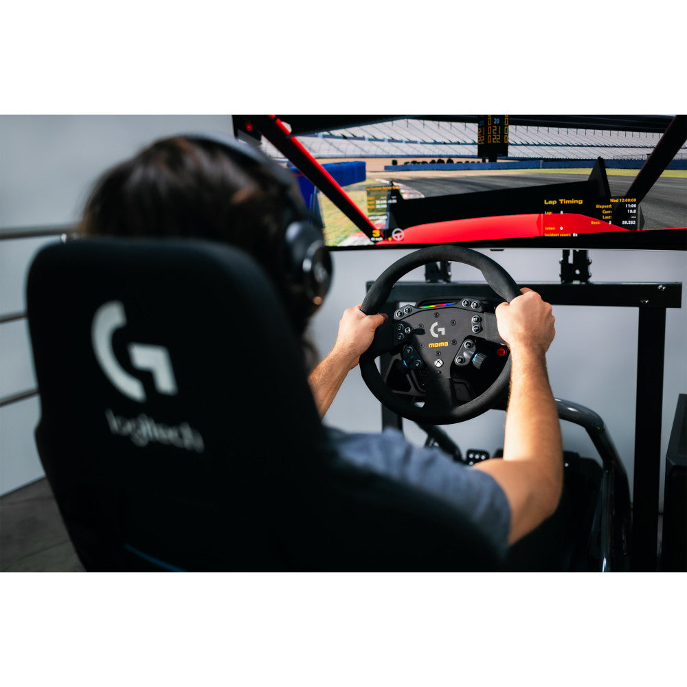 Volante in Microfibra Momo x Logitech G Sim GT 320