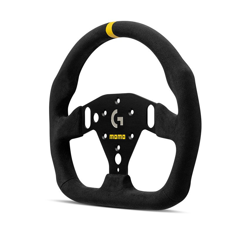 Carica immagine in Galleria Viewer, Volante in Microfibra Momo x Logitech G Sim GT-Pro 320
