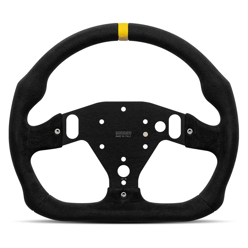 Carica immagine in Galleria Viewer, Volante in Microfibra Momo x Logitech G Sim GT-Pro 320
