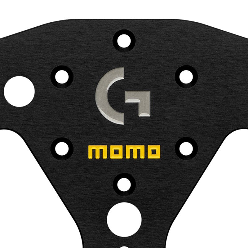 Carica immagine in Galleria Viewer, Volante in Microfibra Momo x Logitech G Sim GT-Pro 320 Tracks
