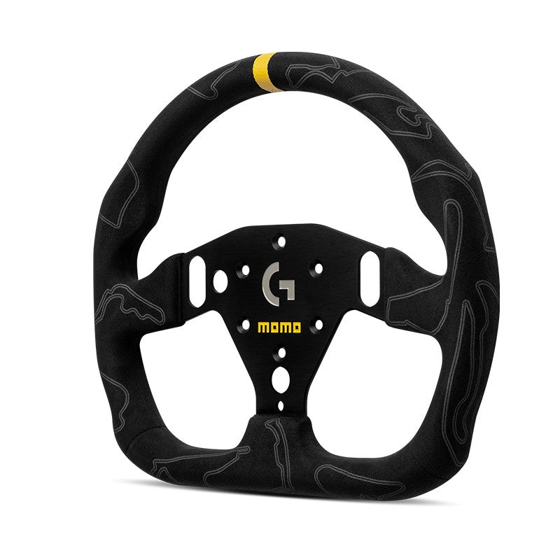Volante in Microfibra Momo x Logitech G Sim GT-Pro 320 Tracks