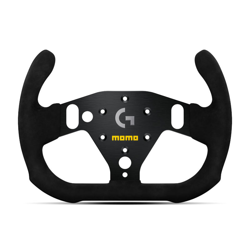 Carica immagine in Galleria Viewer, Volante in Microfibra Momo x Logitech G Sim GT-Racer 290
