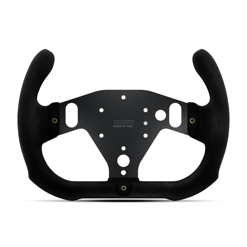 Carica immagine in Galleria Viewer, Volante in Microfibra Momo x Logitech G Sim GT-Racer 290
