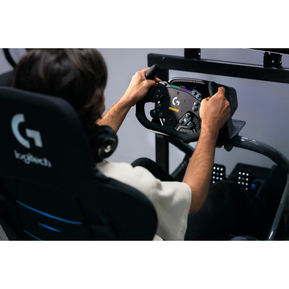 Volante in Microfibra Momo x Logitech G Sim GT-Racer 290