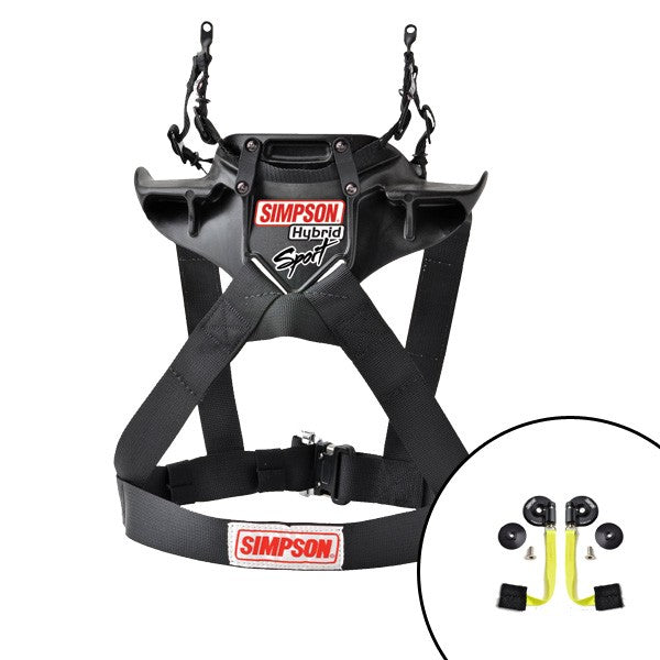 Carica immagine in Galleria Viewer, Sistema Hybrid Simpson Sport QUICK RELEASE
