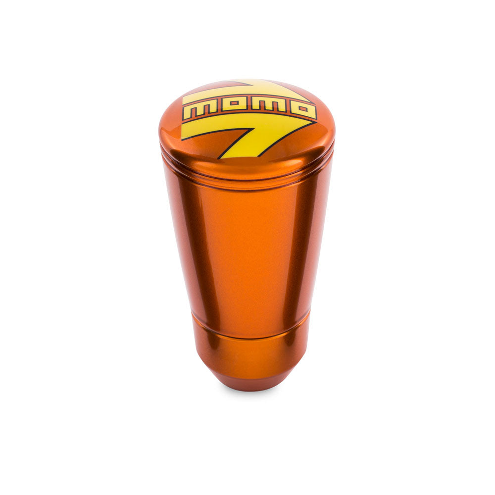 Pomello Momo SK-50 in Alluminio - Arancione