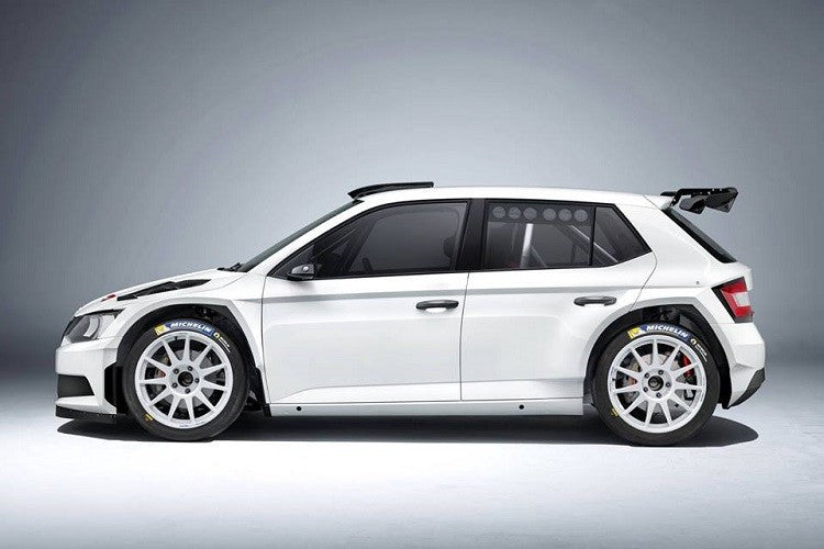 Carica immagine in Galleria Viewer, Vetri in Policarbonato per Skoda Fabia MK3 R5

