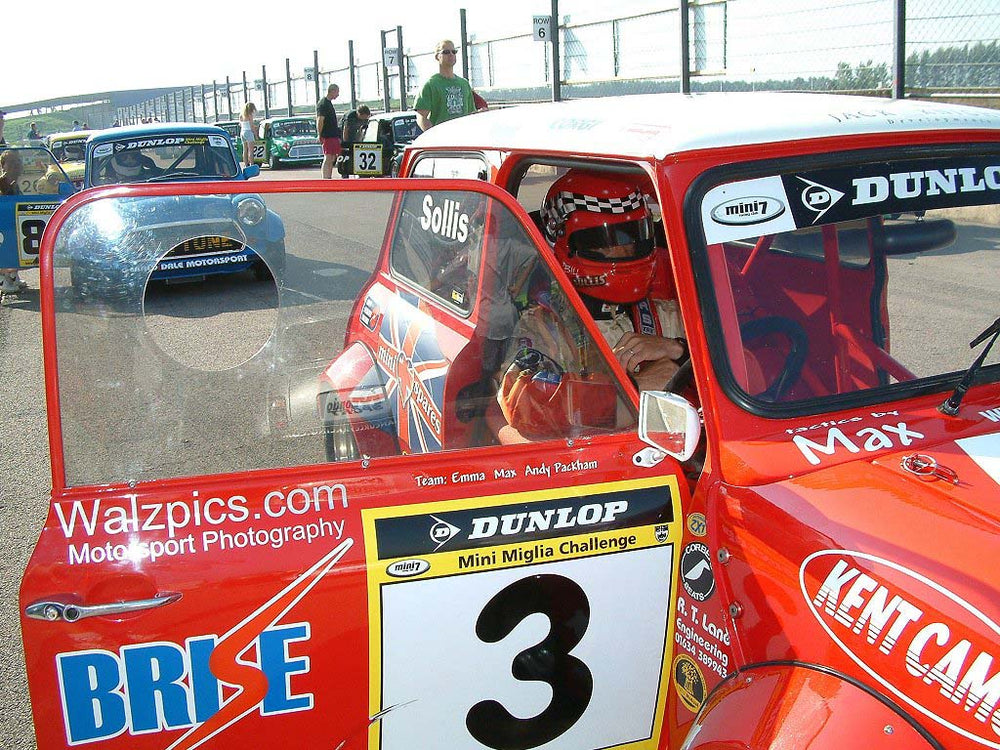 Vetri in Policarbonato per Mini Miglia