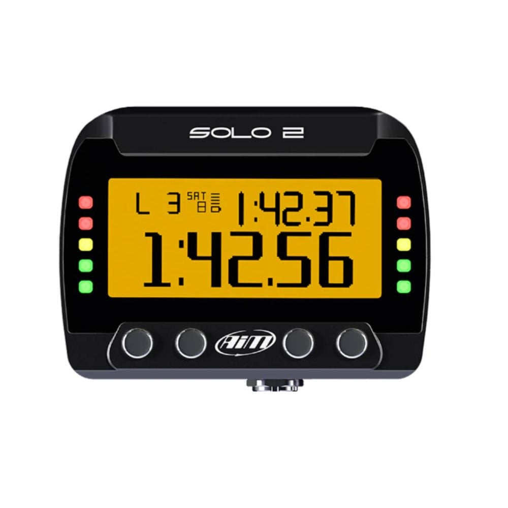 Solo 2 Cronometro GPS con database AIM integrato 1 porta - 4GB di memoria - batteria al litio ricaricabile