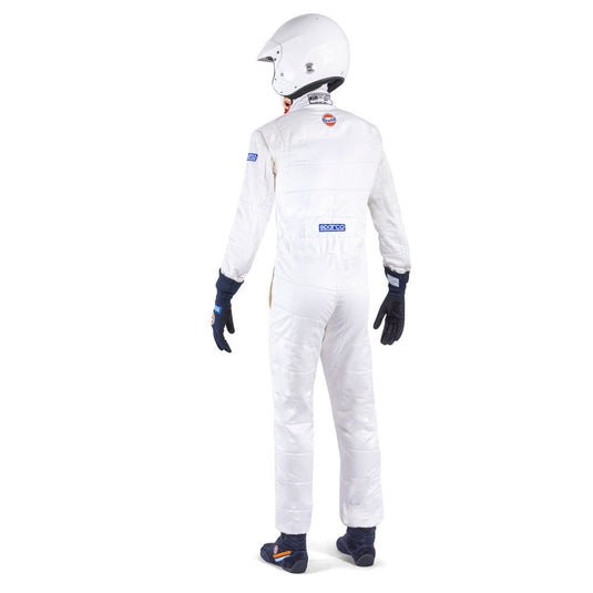 SPARCO GULF Replica Tuta da competizione FIA8856-2018