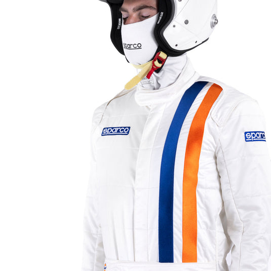 SPARCO GULF Replica Tuta da competizione FIA8856-2018