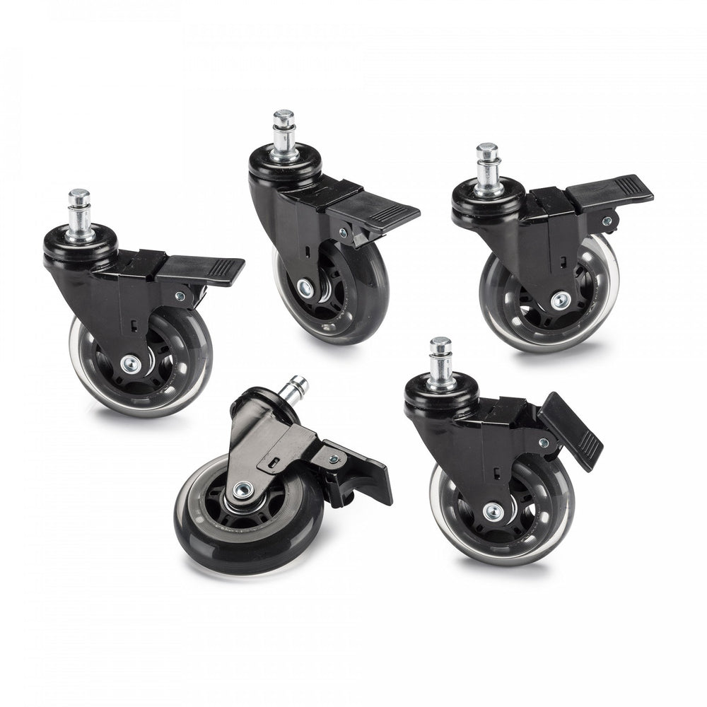 Kit ruote per sedia Sparco