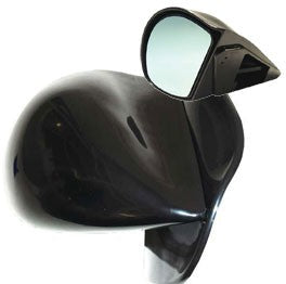 Kit Specchietti a Goccia Nero Manuale con Basi per Peugeot 306 (escluso Cabrio)