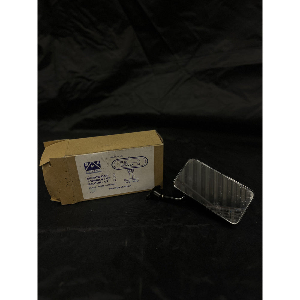 Specchio retrovisore Touring destro nero piatto 132xH69mm Prodotto ricondizionato