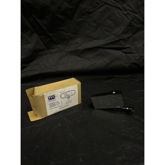 Specchio retrovisore Touring sinistro nero piatto 132xH69mm Prodotto ricondizionato
