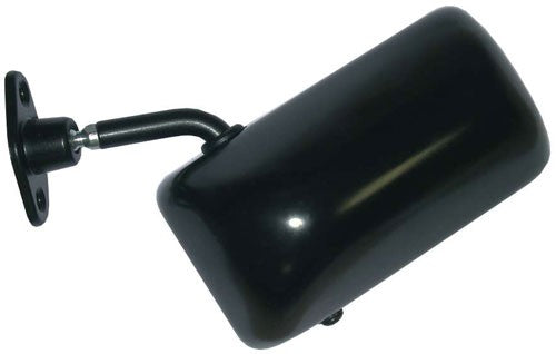 Specchio retrovisore Touring destro nero piatto 132xH69mm