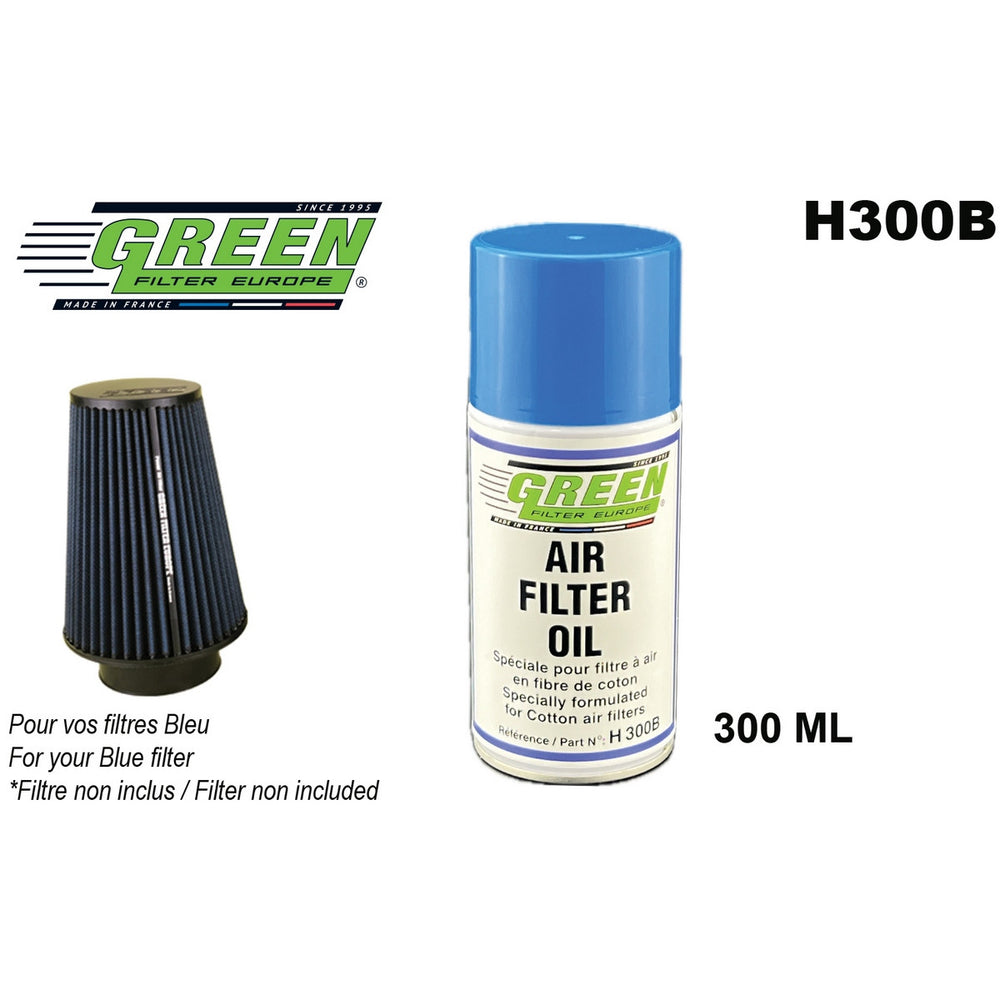 Spray lubrificante per filtri in cotone GREEN FILTER - 0,3L