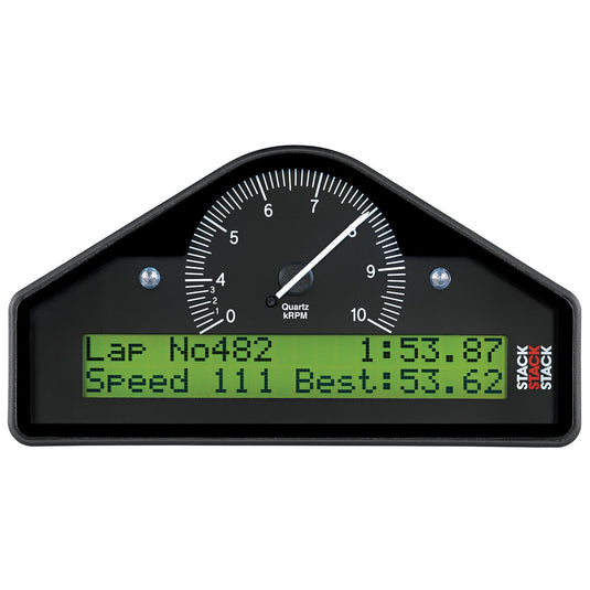 Cruscotto Stack Action Replay 0-4-10000 giri/min (bar, °C, km/h)